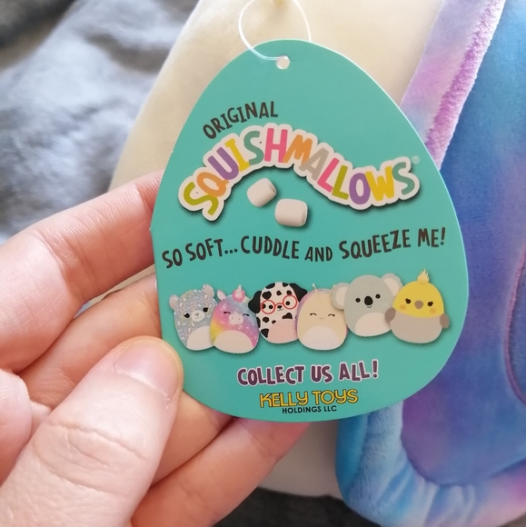 NWT Australian exclusive Elysa the snail squishmallow plush with soft antenna - Picture 3 of 5